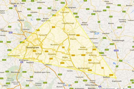 Golden Triangle of Logistics