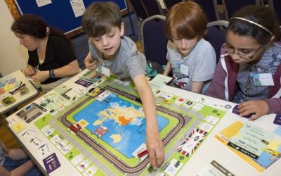 The New Supply Chain Board Game