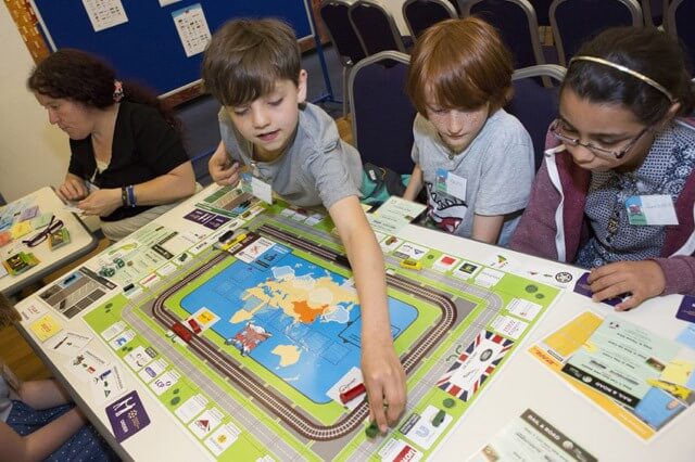supply-chain-board game