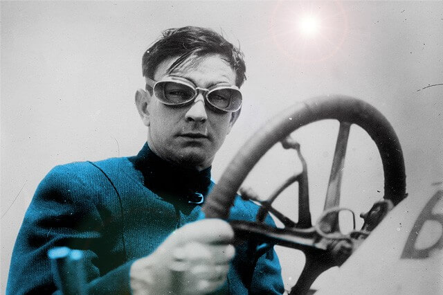 Retro Driver with Goggles