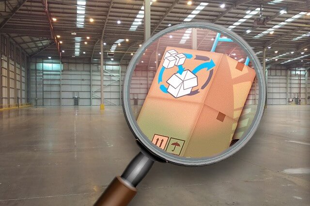 Empty Warehouse Available