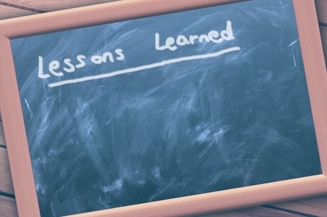 Lessons Learned