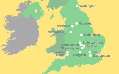 Asda Distribution Centres