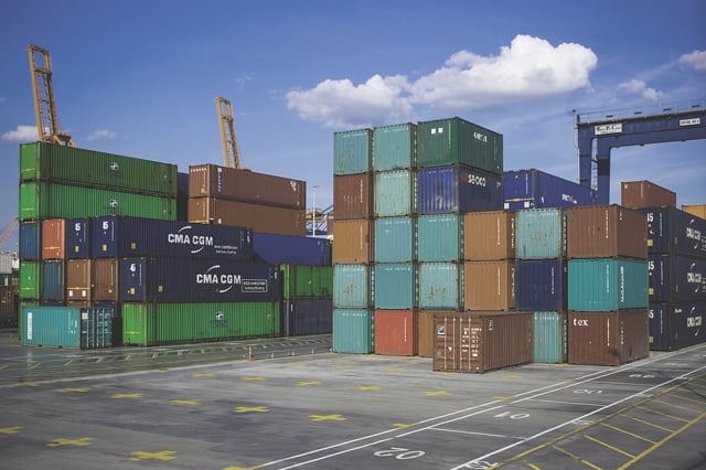 shipping containers