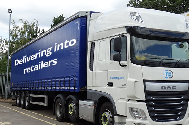 Delivering into Retailers Delivering into retailers