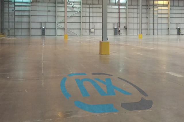 Shortage of UK warehouse space