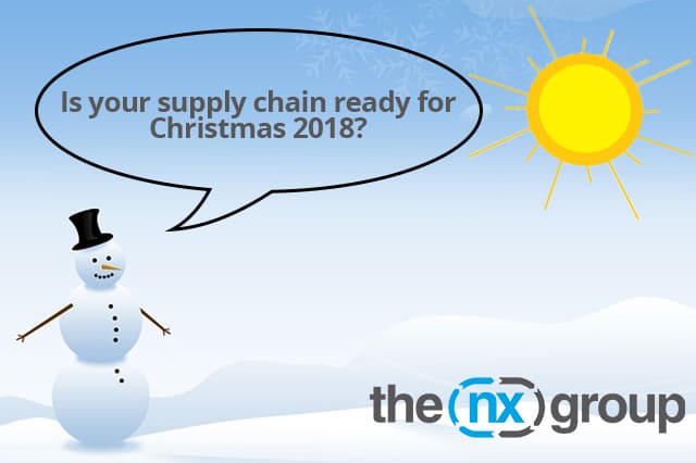 Christmas logistics