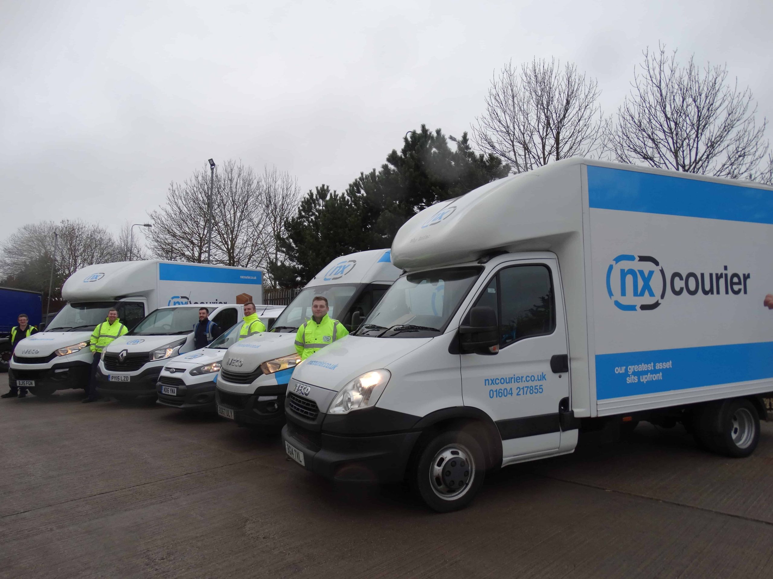 NX Courier drivers