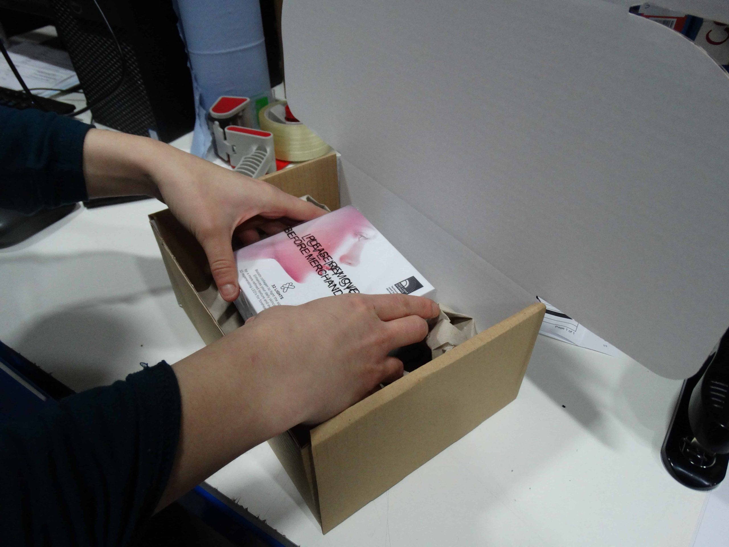 Sustainability in beauty logistics