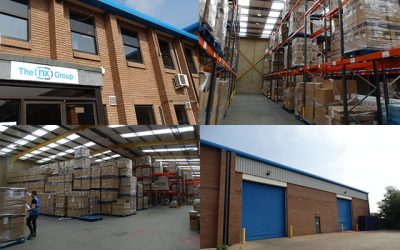 Major warehouse investment boosts growth staff advancement and security for our firm
