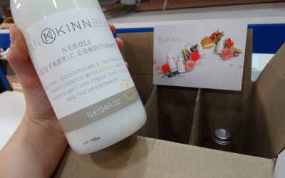 We’ve gone green with sustainable packaging solution for eco manufacturer
