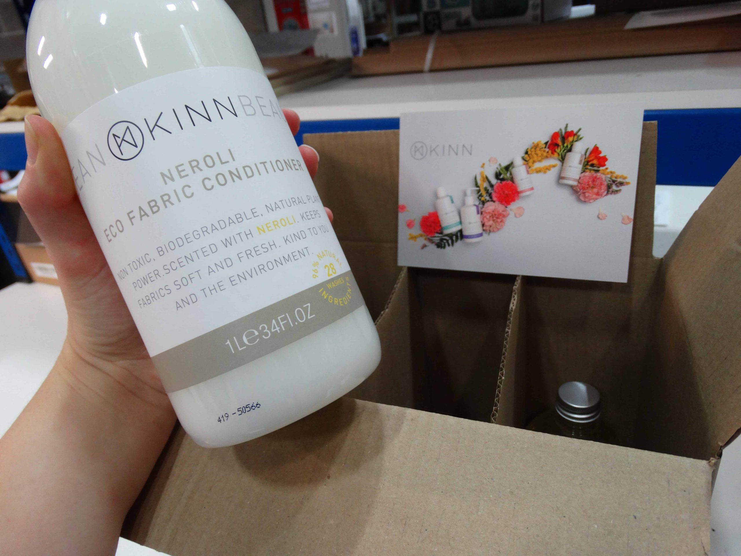 sustainable packaging solution