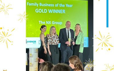 Double Win for The NX Group at Local Business Awards
